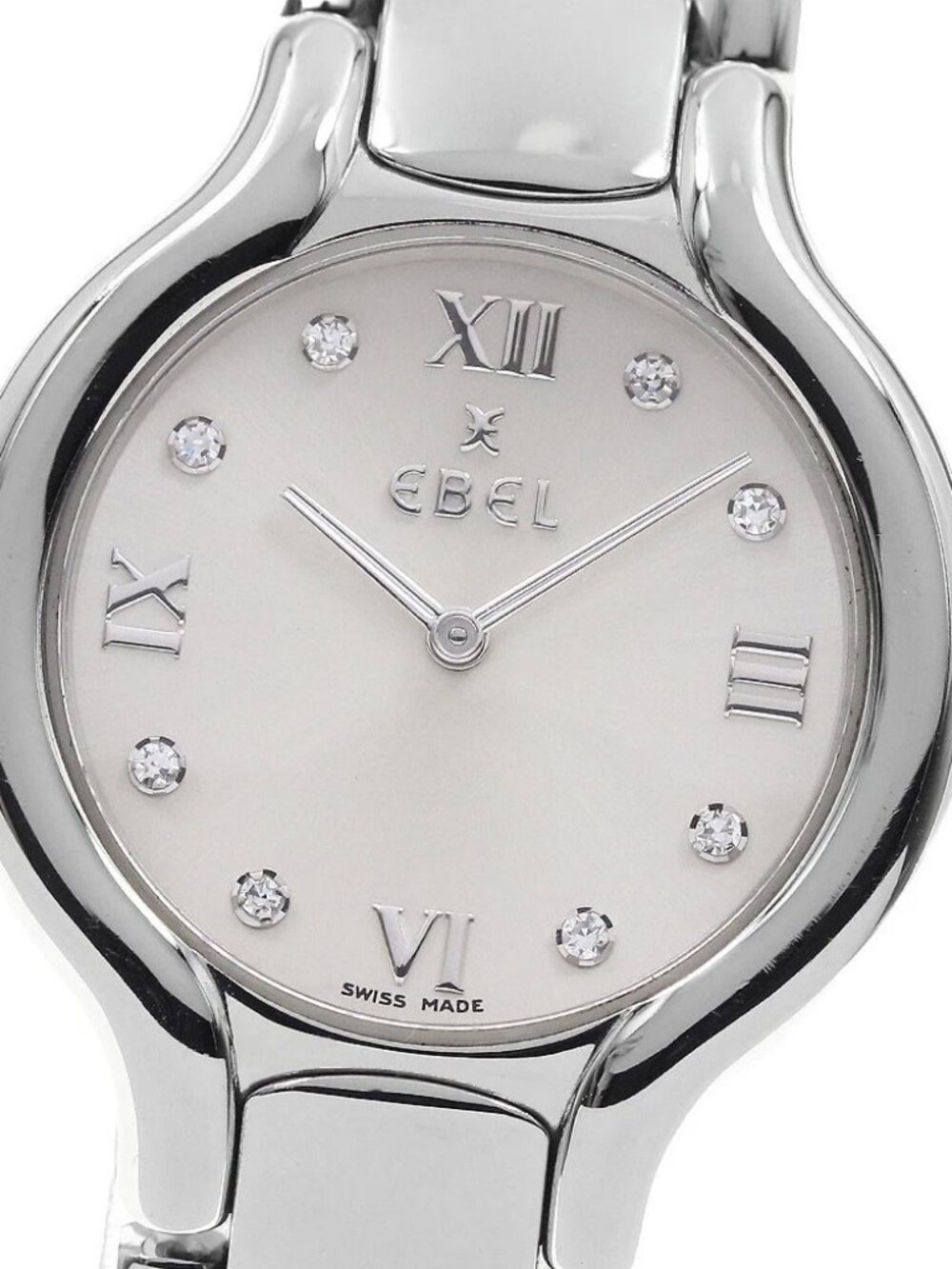 EBEL Beluga E9157421 8P diamond white Dial Quartz Ladies Watch_964546